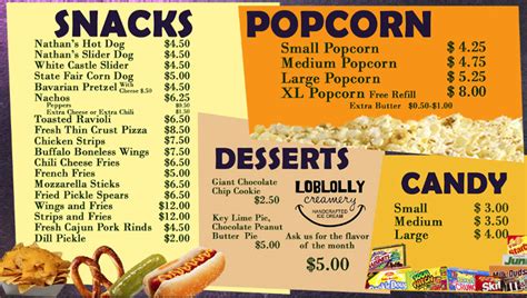 Discover everything on the menu, all the food, all the drinks, all the prices, and more. Riverdale 10 VIP Cinema - Riverdale Menu