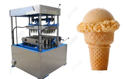 Wafer Ice Cream Cone Machine 60 Mouild