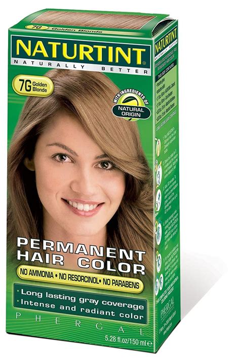 So keep in mind with this product it will not completely remove dye its purpose is to help fast track the vitamin c hair dye remover is quite convenient and can repeat the process to get desire shade. Naturtint Permanent Hair Color - 7G Golden Blonde, 5.28 fl ...