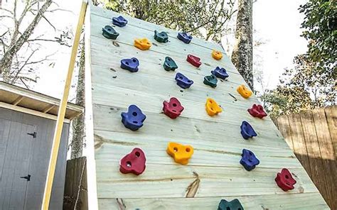 How To Build A Kids Climbing Wall Video Todays Homeowner Diy