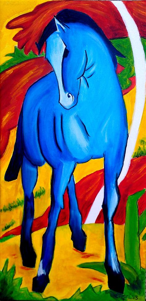 Abstract Horse Art Sabicons