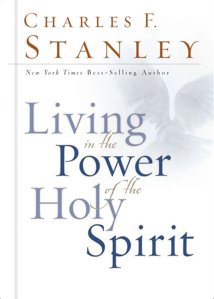 Living In The Power Of The Holy Spirit Olive Tree Bible Software