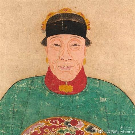 Chinese Ming Dynasty Portrait：late Ming Dynasty Portraits Of Ancestors