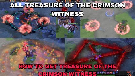 DOTA 2 NEW TREASURE OF THE CRIMSON WITNESS 2023 2024 | HOW TO GET