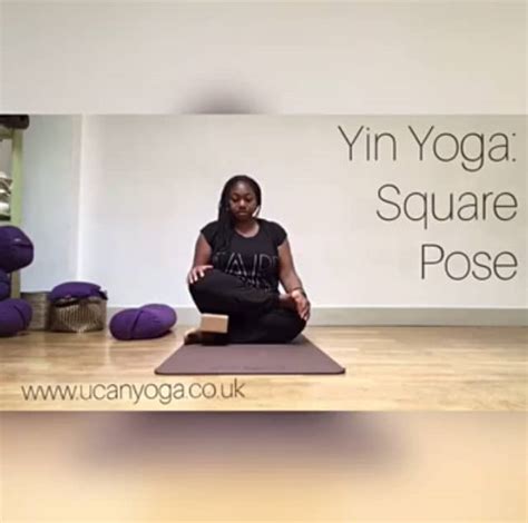 Yin Yoga Square Pose U Can Yoga