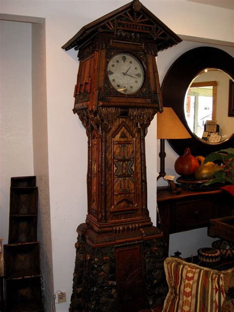 Custom Grandfather Clock by Kord Schaefle --- sold | Grandfather clock
