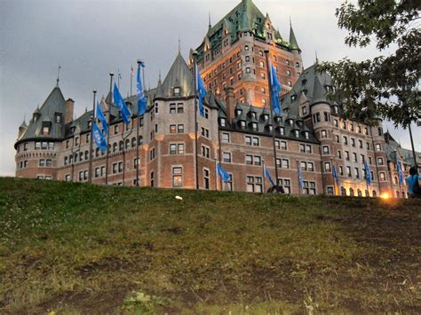 Chateau Frontenac Hotel Quebec City With Images Quebec City