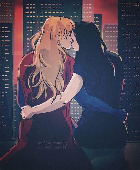 Supercorp Fanart Collection Lesbian Comic Supergirl Comic Supergirl Hot Sex Picture