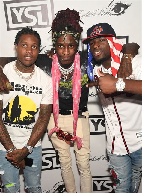 Young Thug And Lil Durk Computer Meme Rappers Have Vowed Not To Snitch