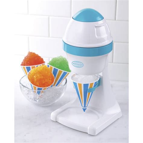 Shop Nostalgia Ism1000 Electric Snow Cone Maker Free Shipping On