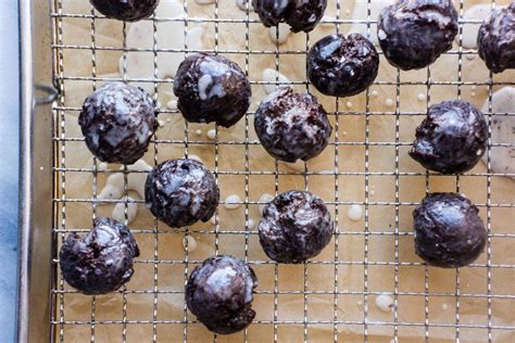 Chocolate Donut Holes Munchkins Recipe On Food52 Recipe Chocolate