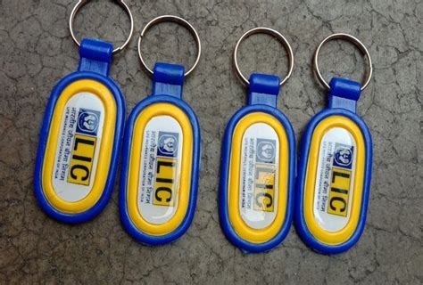 Customised Plastic Keychain At Rs 7piece Plastic Keychain In New