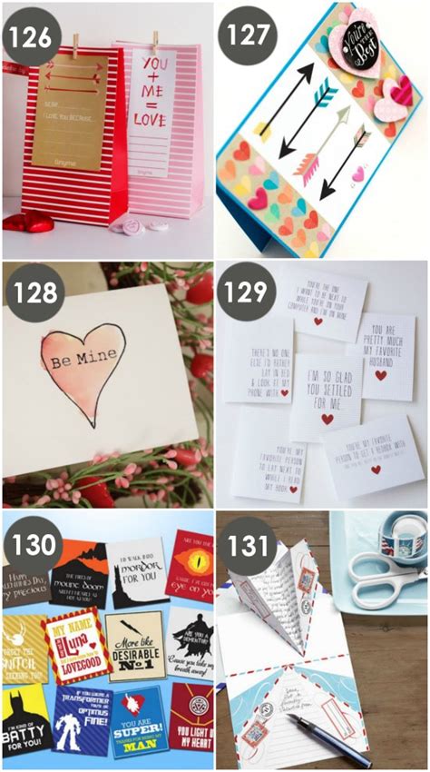 100 Free Printable Love Notes
