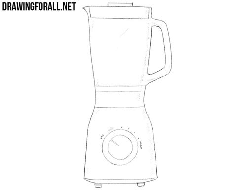 How To Draw A Blender