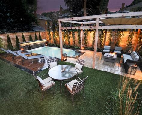 Spruce Up Your Small Backyard With A Swimming Pool 19 Design Ideas