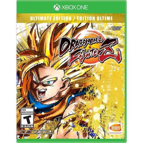 Though the game is titled for dragon ball z, dragon ball z: Dragon Ball FighterZ Ultimate Edition Xbox One [Digital ...