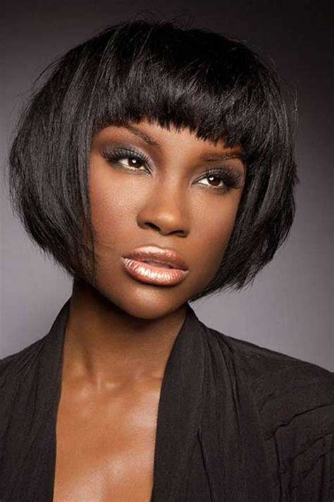 New Short Bob Haircuts For Black Women