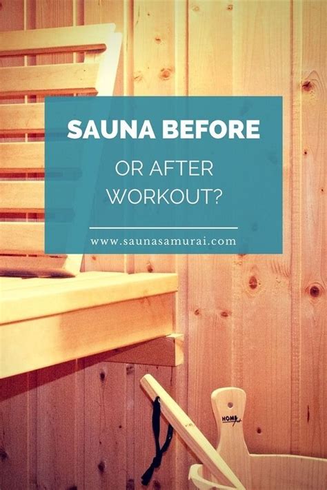 Using A Sauna Before Or After A Workout Can Have A Big Impact On Performance And Recovery Learn