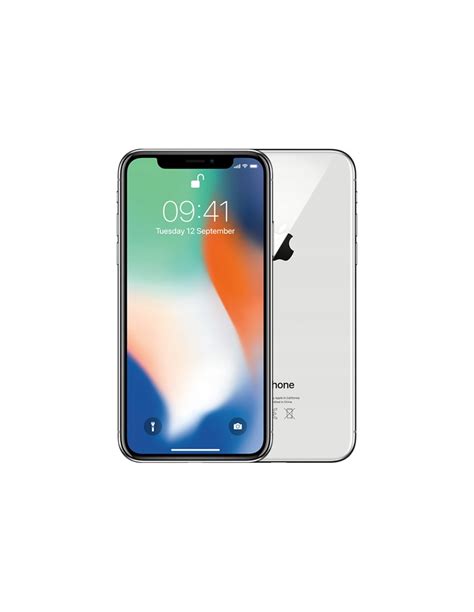 Apple Iphone X 256gb Silver Srebrny