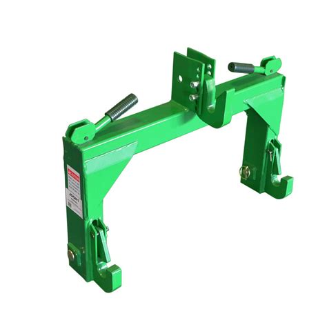 Quick Hitch Adapter To Convert Category 1 And 2 Tractor 3 Point Hitch