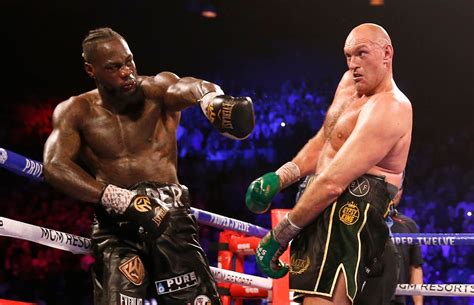 Tyson Fury Vs Deontay Wilder 3 Will They Fight Again When Will It Be