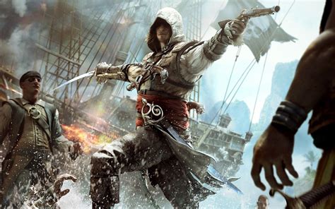 Assassin S Creed IV Black Flag HD Wallpapers Wallpaper Cave