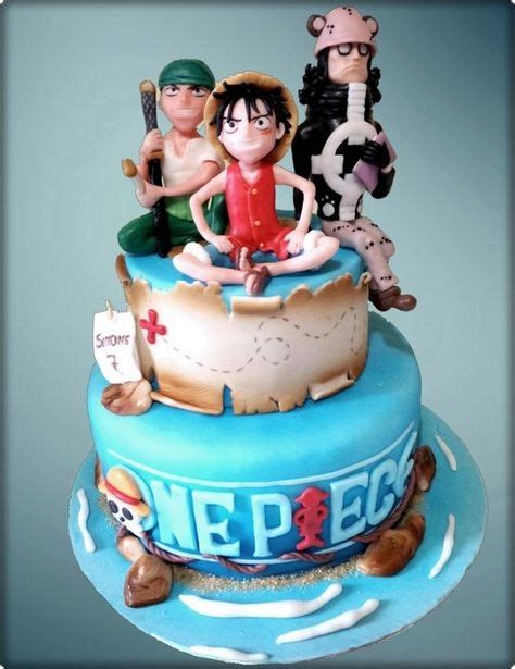 30 One Piece Ideas Anime Cake Cake One Piece