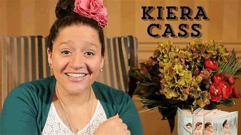 Epic Author Facts Kiera Cass The Selection Series Youtube