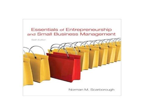 Download Pdf Library Essentials Of Entrepreneurship And Small