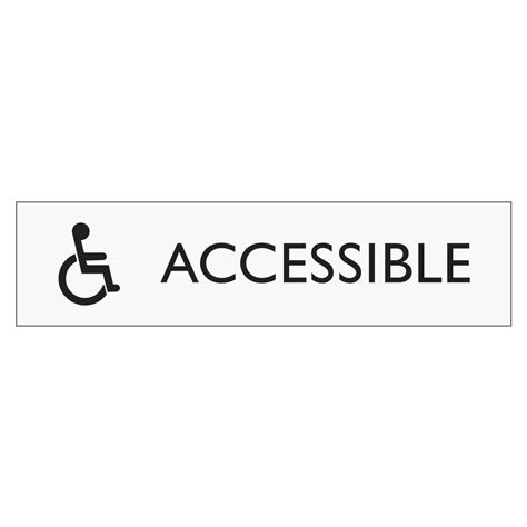 Accessible Symbol Identity Group