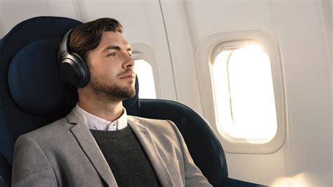 Using Your Wireless Headphones During Flights Just Got A Whole Lot