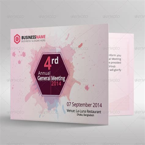 Choose from 40+ corporate invitation graphic resources and download in the form of png, eps, ai or psd. corporate annual meeting invitation example