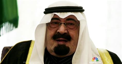 Saudi Arabian King Abdullah Dies At 90