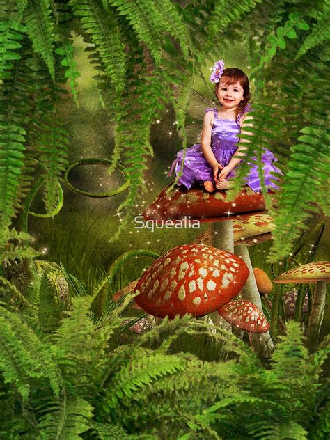 Woodland Fairy By Squealia Redbubble