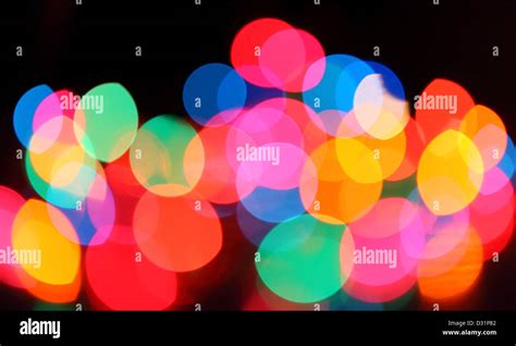 Abstract Colorful Lights Stock Photo Alamy