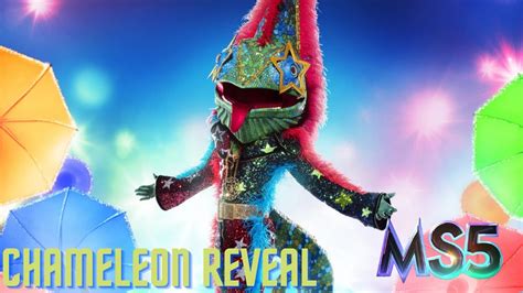 Chameleon Reveal The Masked Singer Season 5 Youtube