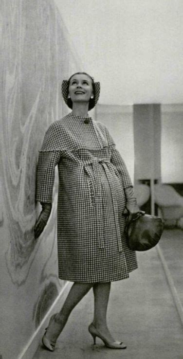 1958 Gres Vintage 1950s Maternity Dress 50s Motherhood Vintage Maternity Clothes Vintage
