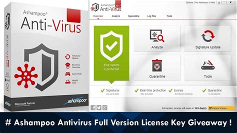 Ashampoo Anti Virus 2020 Crack License Key Free Download