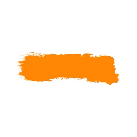 Orange Paint Pngs For Free Download