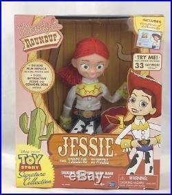 Toy Story Jessie Signature Collection Woodys Roundup Talking Doll