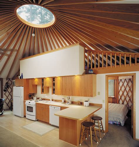 Buy this yurt from £13,995 incl. Someone's in the Kitchen with Dana! - Rainier Yurts