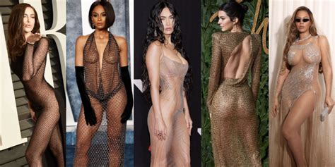 Of The Nakedest Red Carpet Dresses Ever