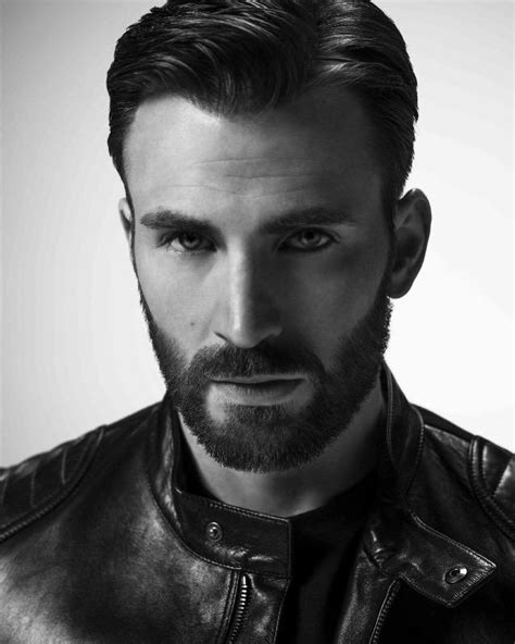 Chris Evans On Instagram Throwback To Chris Evans Photographed For