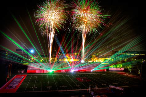 Homecoming Fireworks And Laser Light Show Cornell