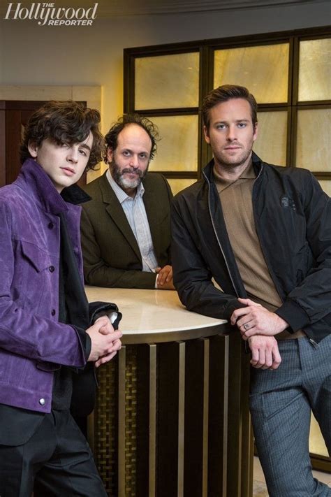 Call me by your name is the story of a sudden and powerful romance that blossoms between. Luca Guadagnino, Timothée Chalamet & Armie Hammer 🔥 "Call ...