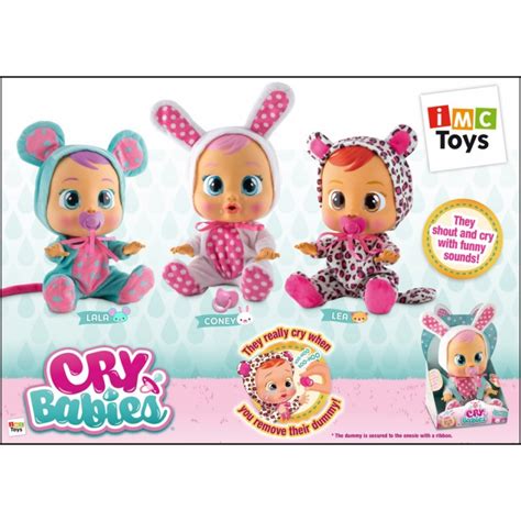 Imc Toys 10581 Lalka Płacząca Prawdziwymi Łzami Cry Babies Lala