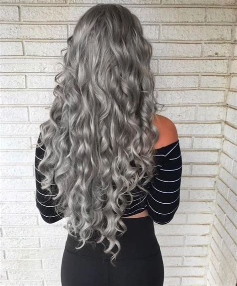 Gray Wigs Lace Frontal Wigs Best Dye To Cover Gray Hairgrey Hair At 21