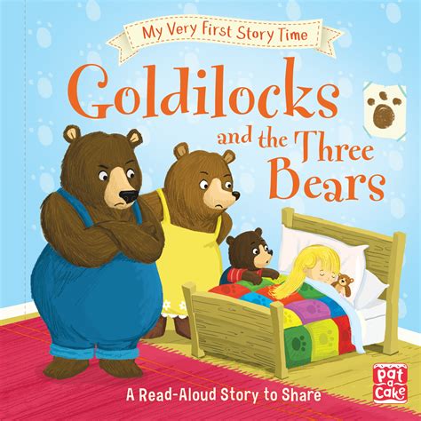 My Very First Story Time Goldilocks And The Three Bears By Ronne