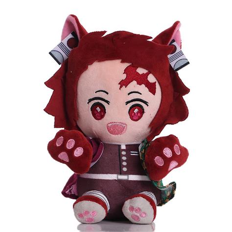 Demon Slayer Peluche Poupées Kimetsu No Yaiba Kamado Tanjirou Agatsuma