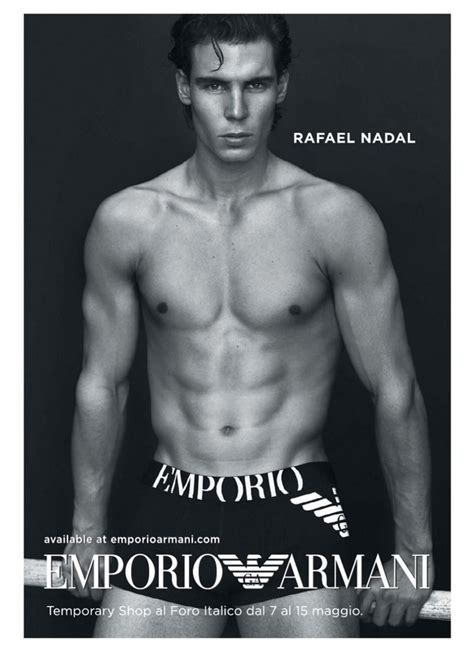 Gitwiddit Rafael Nadal For Armani